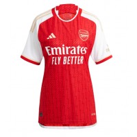 Fotbalové Dres Arsenal Gabriel Jesus #9 Dámské Domácí 2023-24 Krátký Rukáv